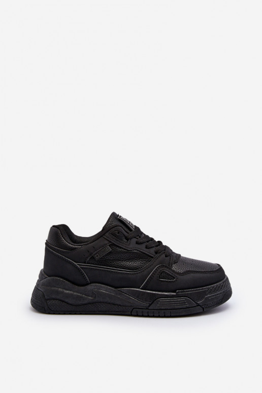 Sneakers modeļa apavi Big Star melnas krāsas