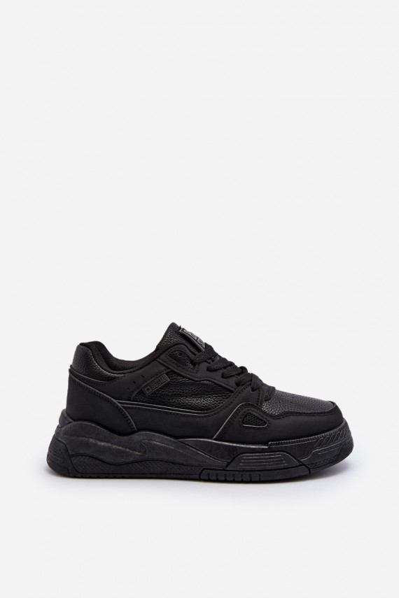 Sneakers modeļa apavi Big Star melnas krāsas