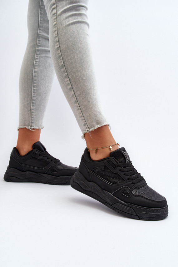 Sneakers modeļa apavi Big Star melnas krāsas
