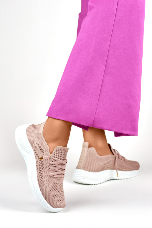 Sieviešu pulvera elastīgās treniņbikses