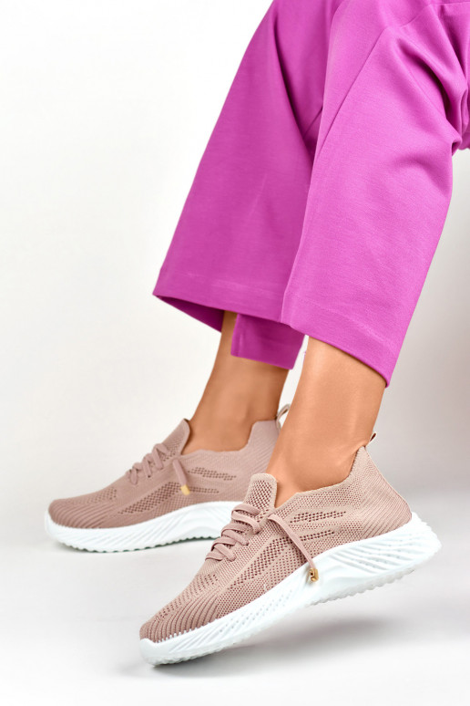 Sieviešu pulvera elastīgās treniņbikses