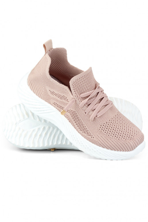 Sieviešu pulvera elastīgās treniņbikses