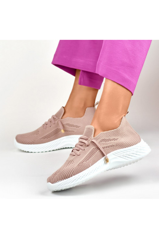 Sieviešu pulvera elastīgās treniņbikses