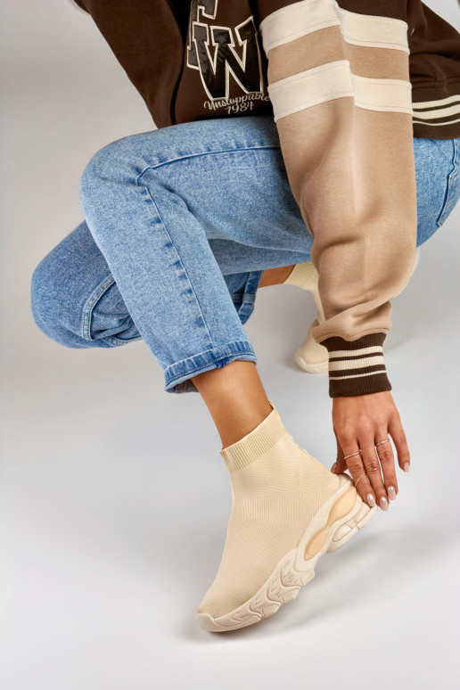 Sieviešu augstie smilškrāsas mežģīņu...