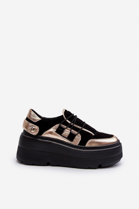 Zazoo Sneakers modeļa apavi melnas krāsas