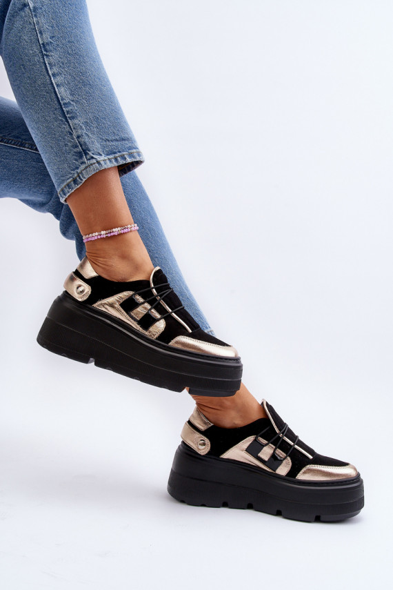 Zazoo Sneakers modeļa apavi melnas krāsas