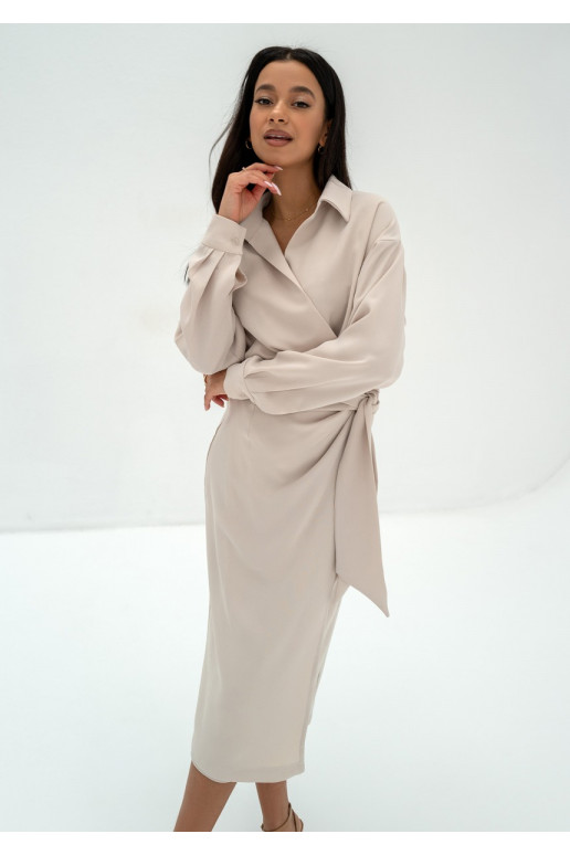 Emīlija - ziloņkaula kleita