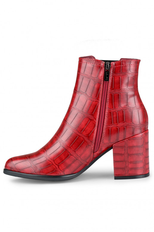 Sarkani eko ādas apavi Blaise