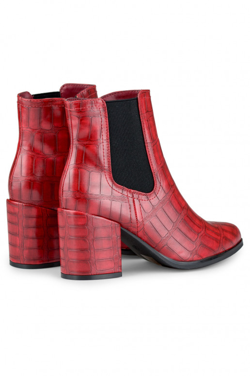 Sarkani eko ādas apavi Blaise