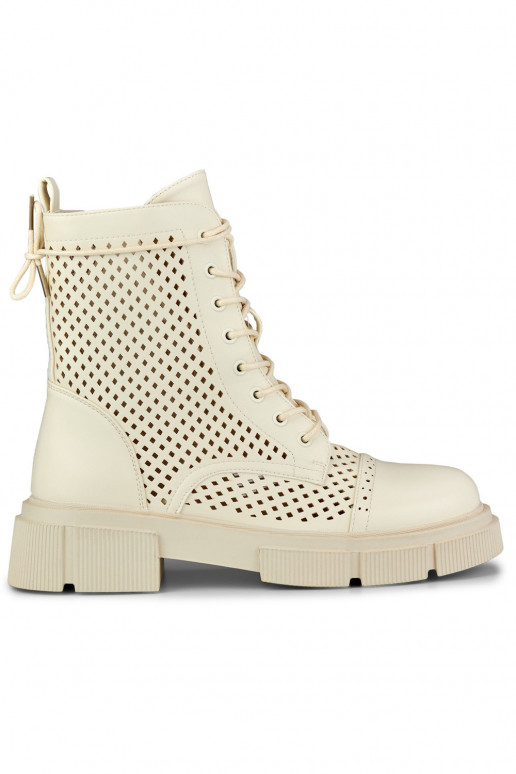 Sieviešu ažūra bēšas krāsas mežģīņu...