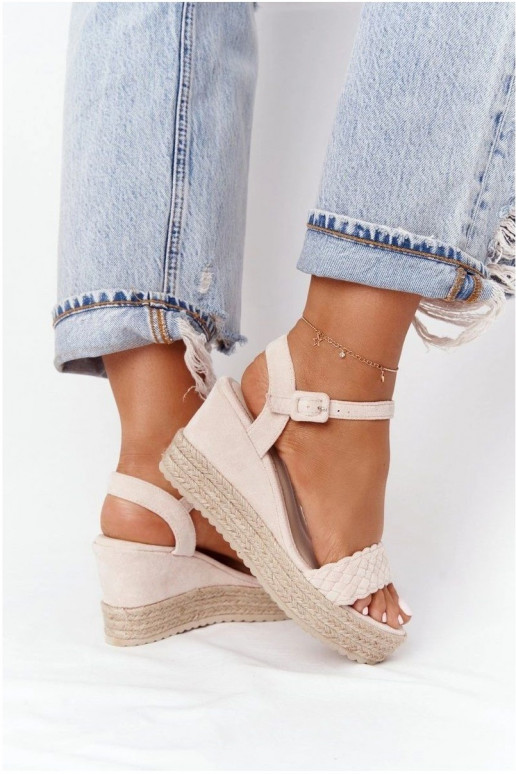 Platformas sandales Platformas sandales