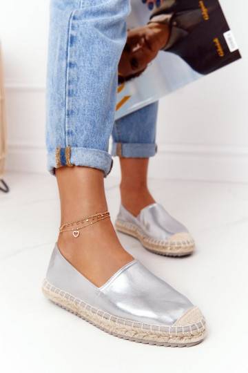 Espadrilles Big Star Sudraba krāsas