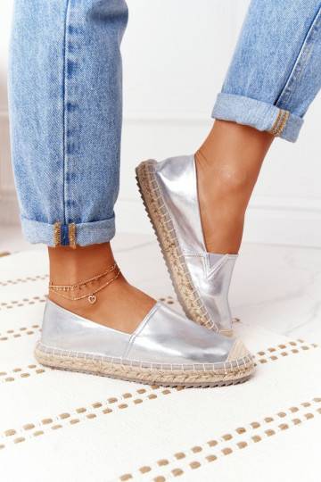 Espadrilles Big Star Sudraba krāsas 2
