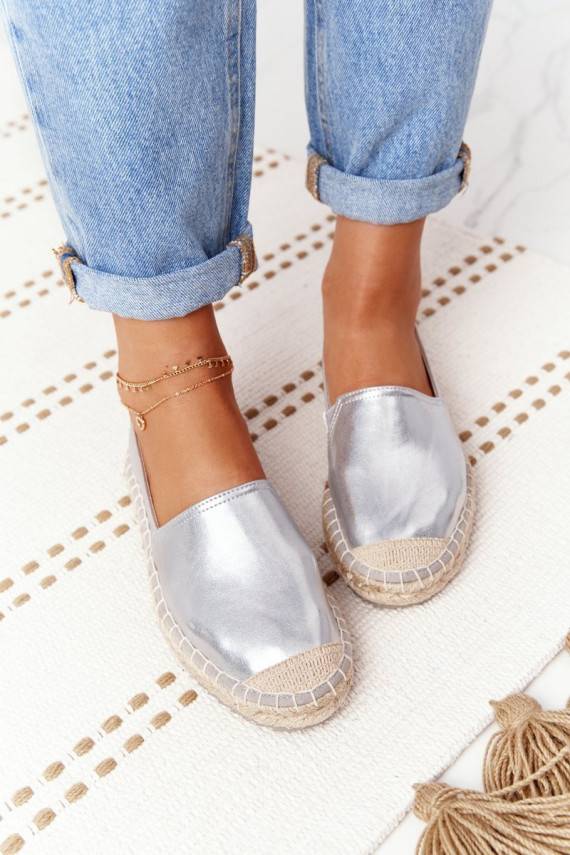 Espadrilles Big Star Sudraba krāsas
