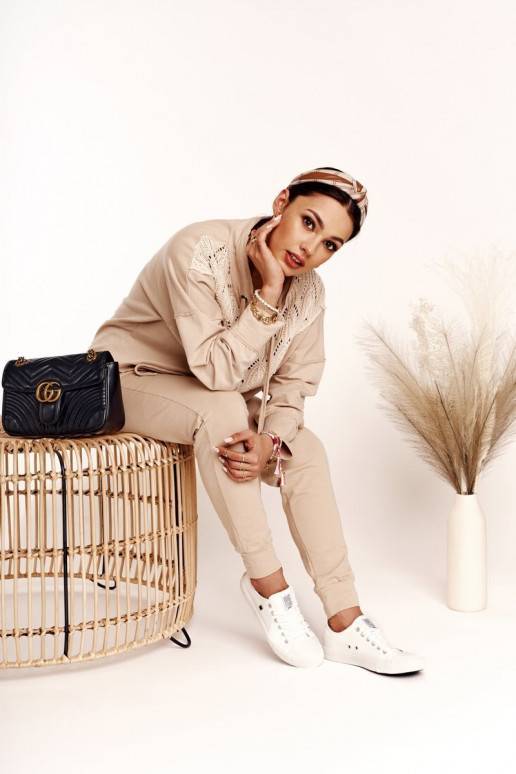   Dabīgas ādas brīvā laika apavi Big Star baltas krāsas V274869