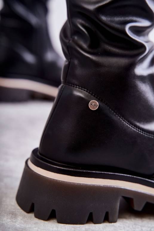 garie zābaki  GOE KK2N4024 melnas krāsas   garie zābaki  GOE KK2N4024 melnas krāsas