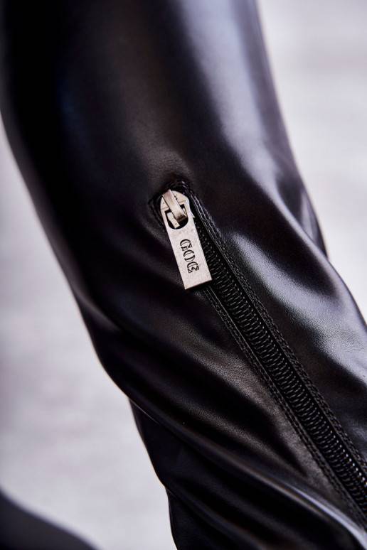 garie zābaki  GOE KK2N4024 melnas krāsas   garie zābaki  GOE KK2N4024 melnas krāsas