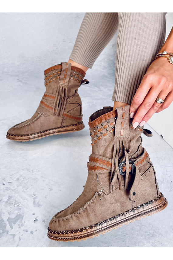 Sieviešu puszābaki  LOTZ Haki krāsas