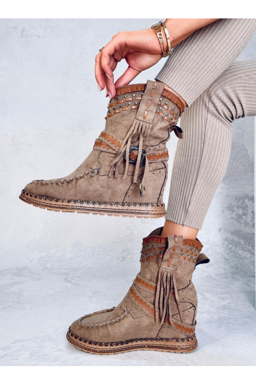 Sieviešu puszābaki  LOTZ Haki krāsas