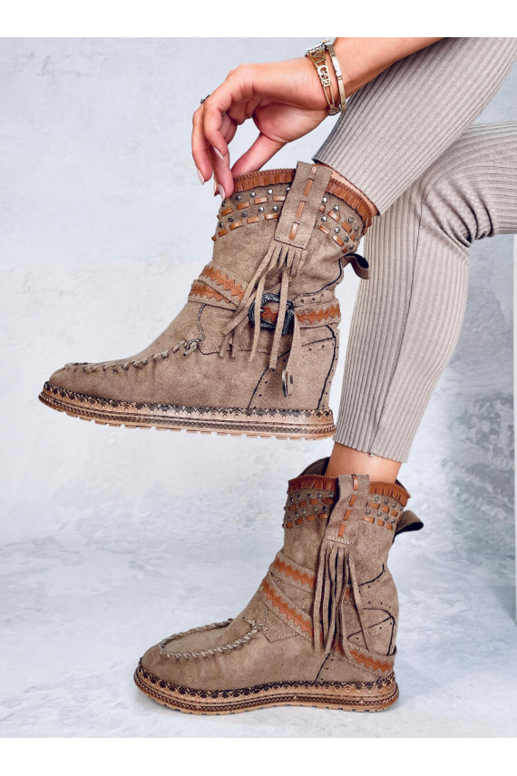 Sieviešu puszābaki  LOTZ Haki krāsas