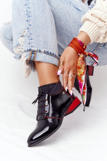   Sieviešu puszābaki   04744-16 -sarkanas krāsas 2