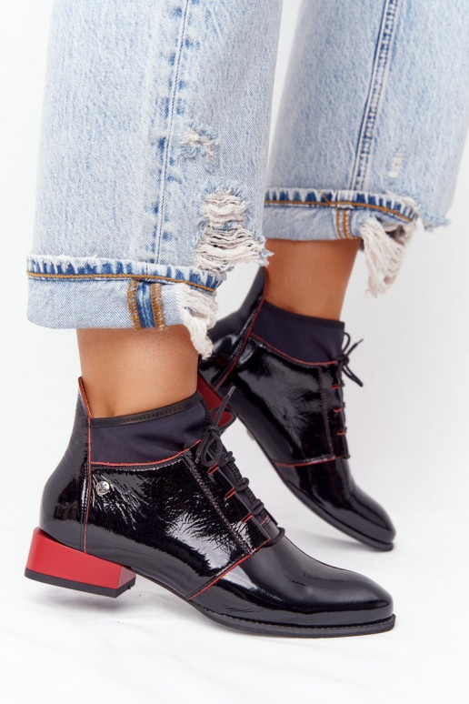 Sieviešu puszābaki   04744-16 -sarkanas krāsas   Sieviešu puszābaki   04744-16 -sarkanas krāsas