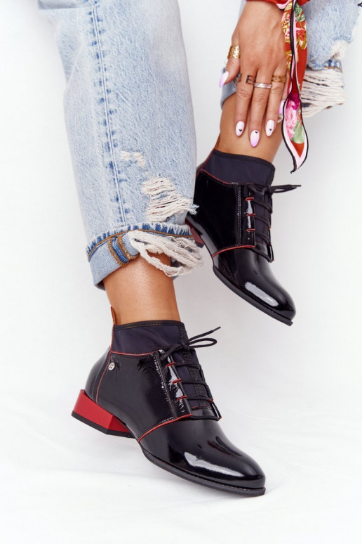 Sieviešu puszābaki   04744-16 -sarkanas krāsas   Sieviešu puszābaki   04744-16 -sarkanas krāsas