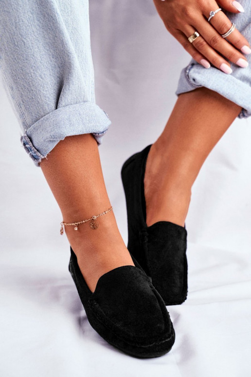 Sieviešu mokasīni no eko zamšādasu... Sieviešu mokasīni no eko zamšādasu...