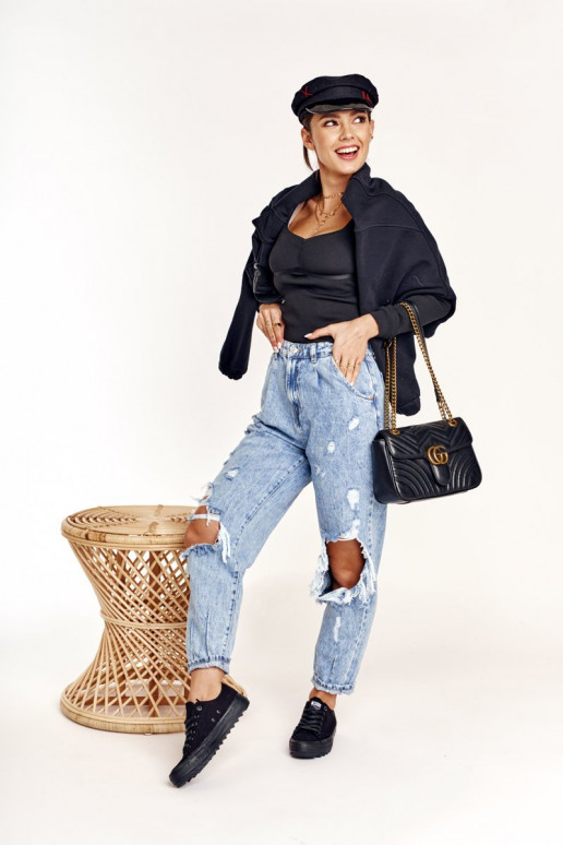 Sieviešu apavi BIG STAR melnas krāsas