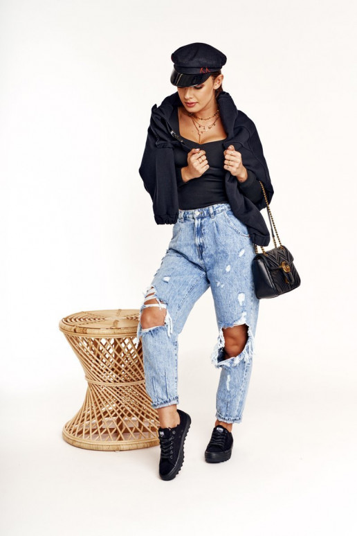 Sieviešu apavi BIG STAR melnas krāsas