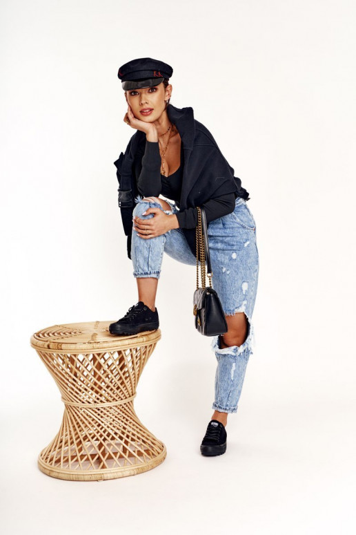 Sieviešu apavi BIG STAR melnas krāsas