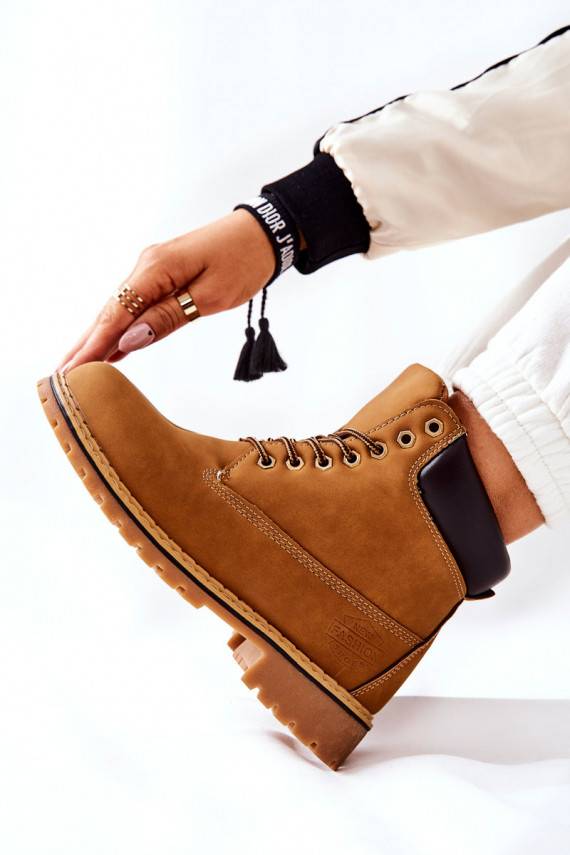   apavi siltināti smilšu krāsas Crush