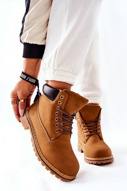Apavi siltināti smilšu krāsas Crush