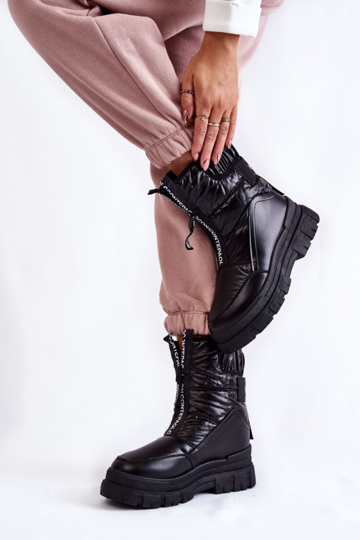 Sniega apavi ar elastīgo joslu...