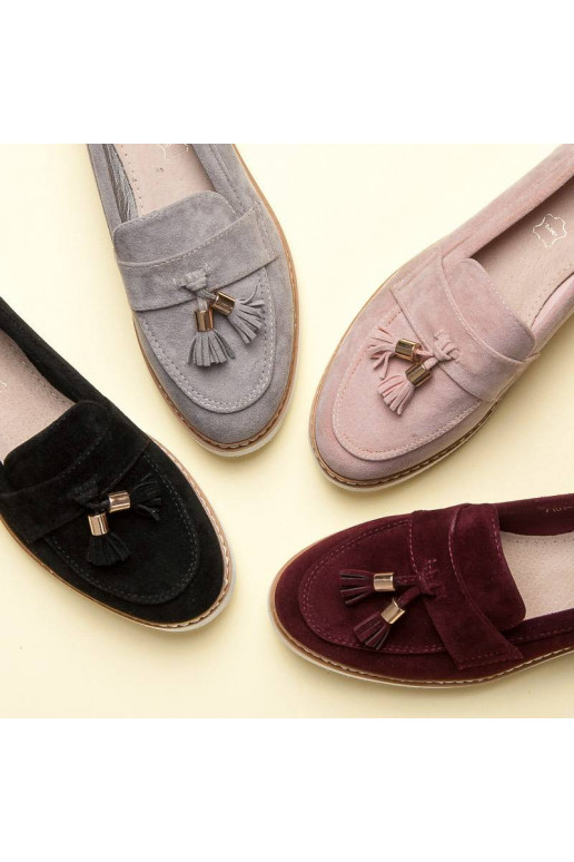 Sieviešu mokasīni ANTONISA BLACK Sieviešu mokasīni ANTONISA BLACK