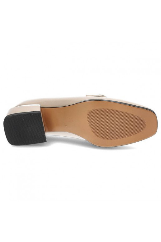 Lakoti mokasīni ar cirkona detaļām...