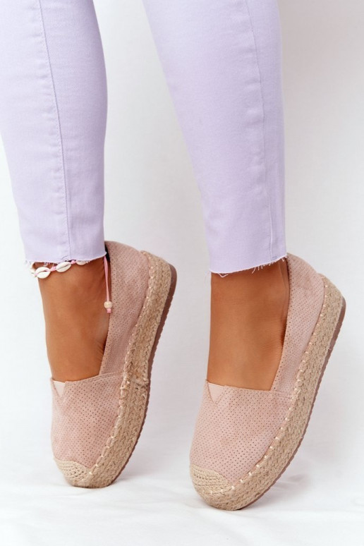 copy of espadrilles ar platformu Rozā...