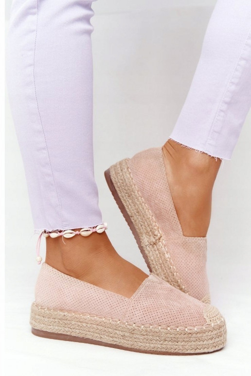 copy of espadrilles ar platformu Rozā...