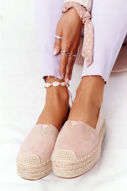 copy of espadrilles ar platformu Rozā...