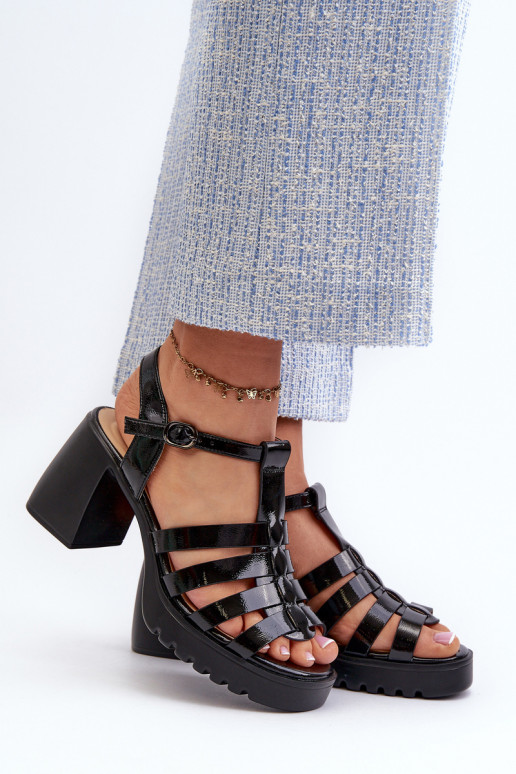 Laque   Sieviešu basenes melnas krāsas Aninifer