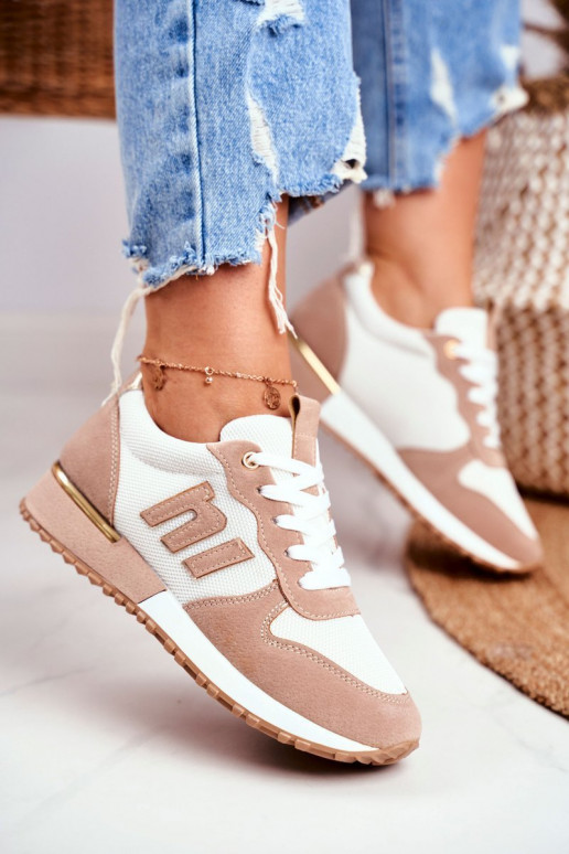 Sporta stila apavi MADELINE BEIGE