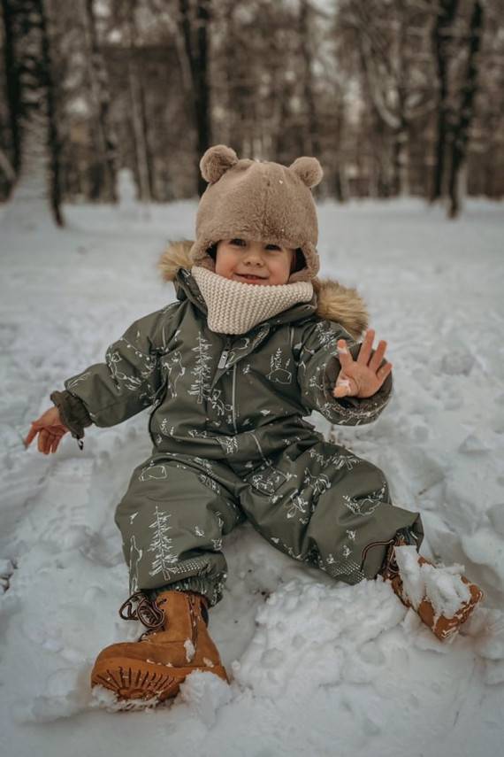 Bērnu apavi brūnas krāsas Dexter