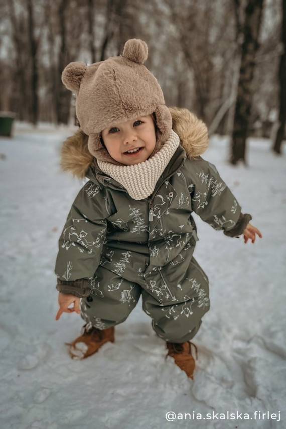 Bērnu apavi brūnas krāsas Dexter