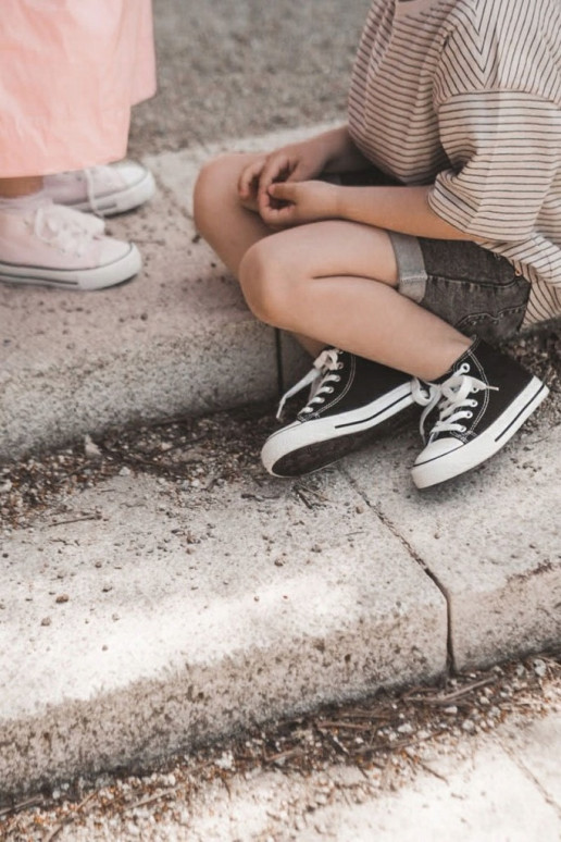 Bērnu apavi ar melnu zoli Bērnu apavi ar melnu zoli