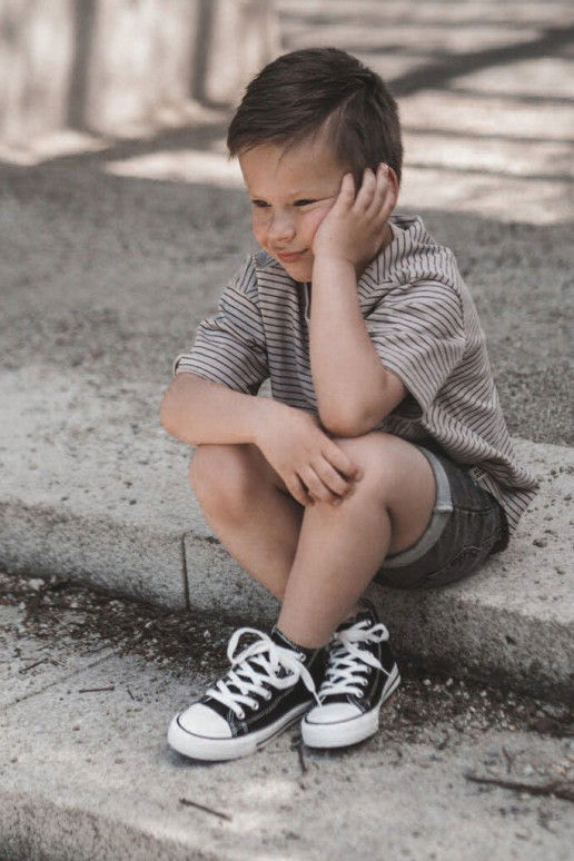 Bērnu apavi ar melnu zoli Bērnu apavi ar melnu zoli