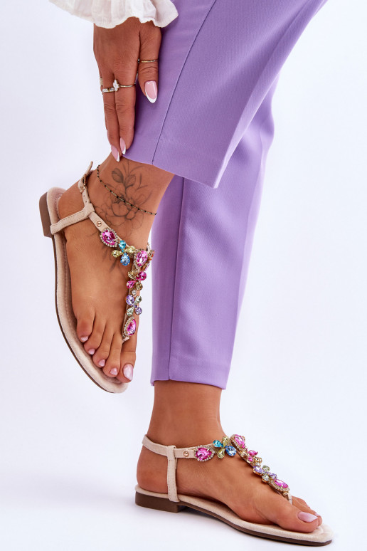 Zamšādas basenes modernas iešļūcenes  smilšu krāsas Frency