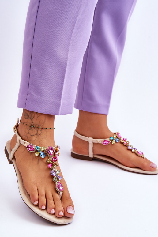 Zamšādas basenes modernas iešļūcenes  smilšu krāsas Frency