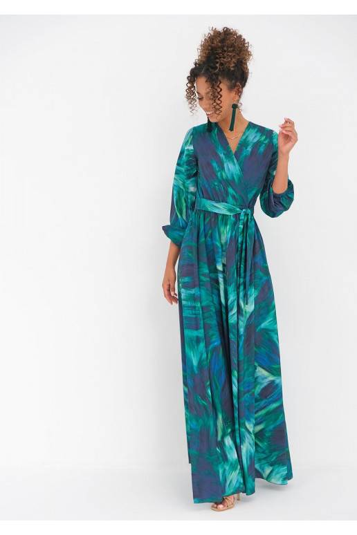 Midi kleita Ombre Green Midi kleita Ombre Green