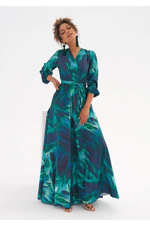 Midi kleita Ombre Green Midi kleita Ombre Green