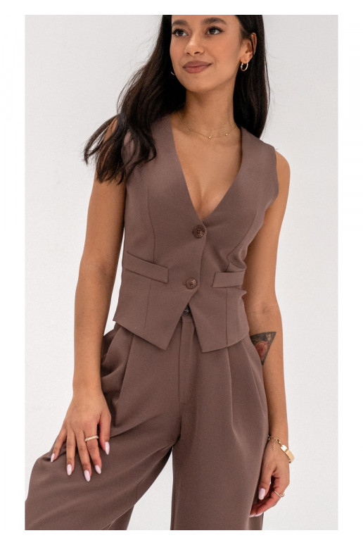 Mocca - brūna veste Mocca - brūna veste